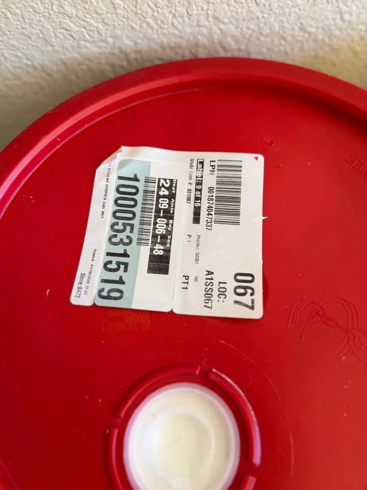Actual inventory photo — DRYLOK Extreme Masonry Waterproofer — Bright White — 5 Gal — angle 4